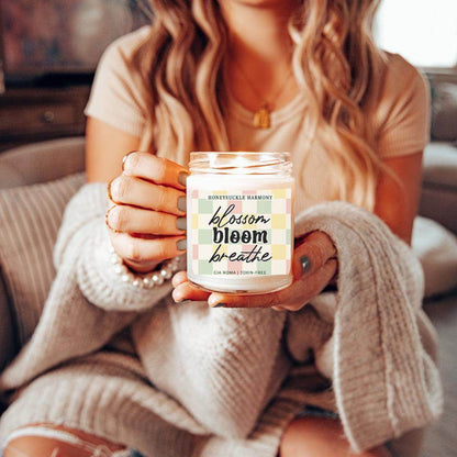 Honeysuckle Harmony Candle - My American Goods