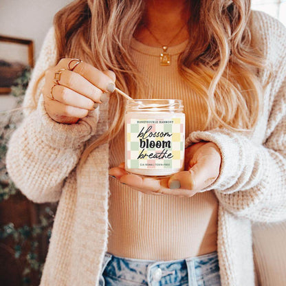 Honeysuckle Harmony Candle - My American Goods