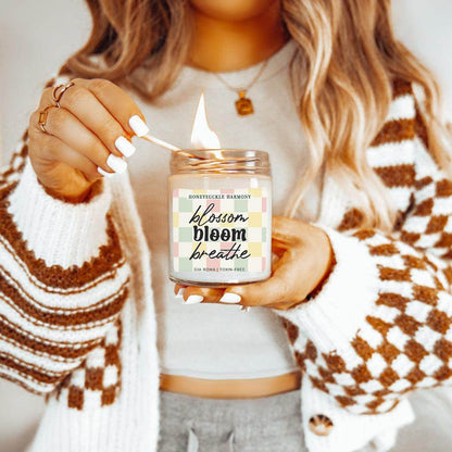 Honeysuckle Harmony Candle - My American Goods