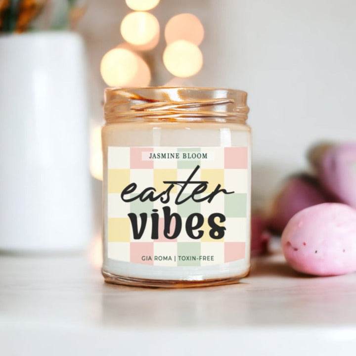 Jasmine Bloom Candle - Handmade in America - My American Goods