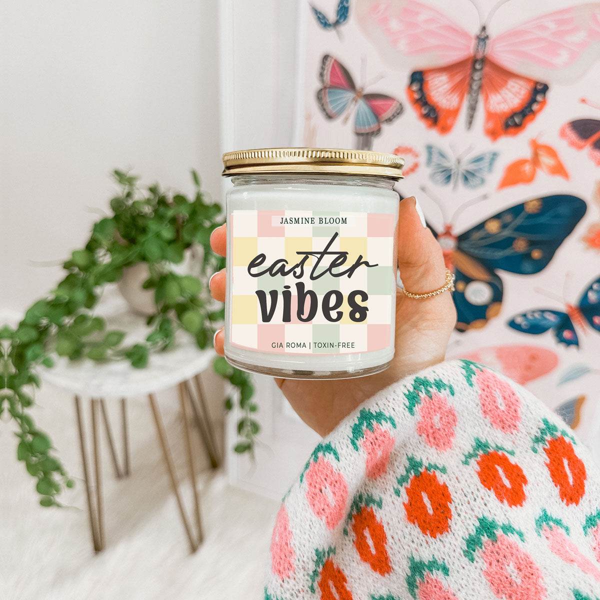 Jasmine Bloom Candle - Handmade in America - My American Goods