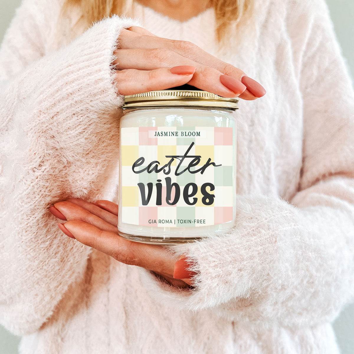 Jasmine Bloom Candle - Handmade in America - My American Goods