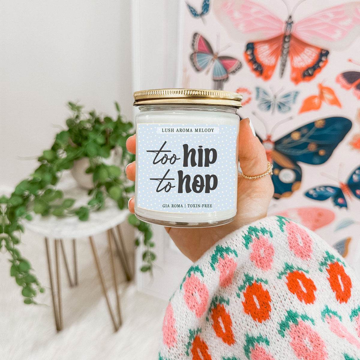 Lush Aroma Melody Handmade Candle - My American Goods