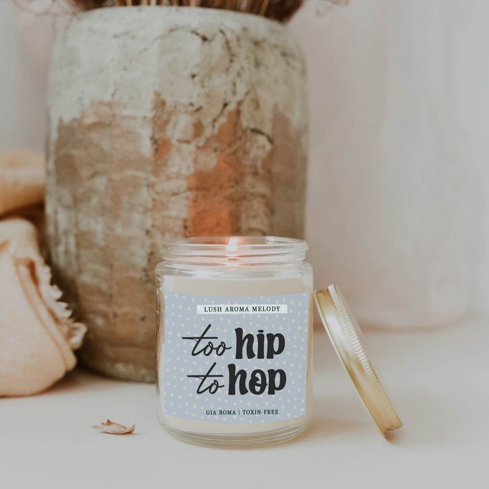 Lush Aroma Melody Handmade Candle - My American Goods