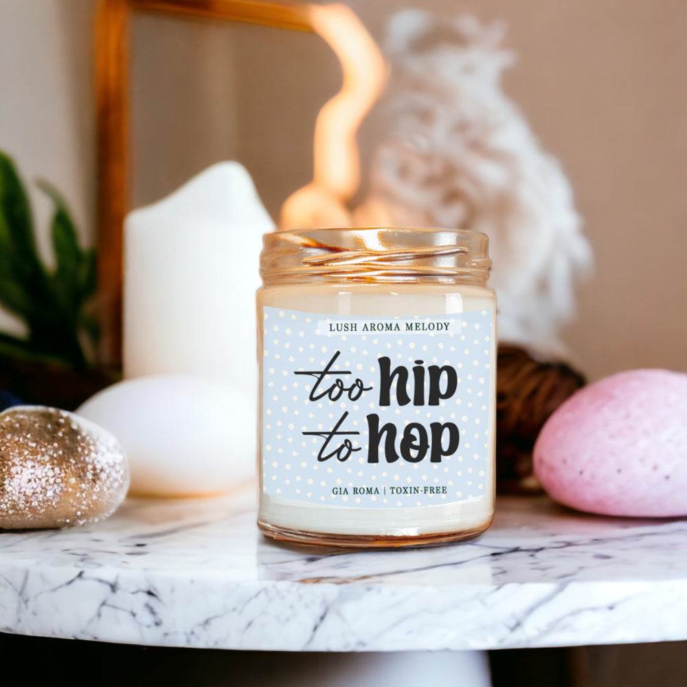 Lush Aroma Melody Handmade Candle - My American Goods