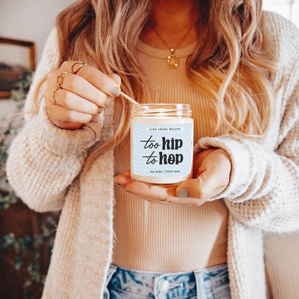 Lush Aroma Melody Handmade Candle - My American Goods