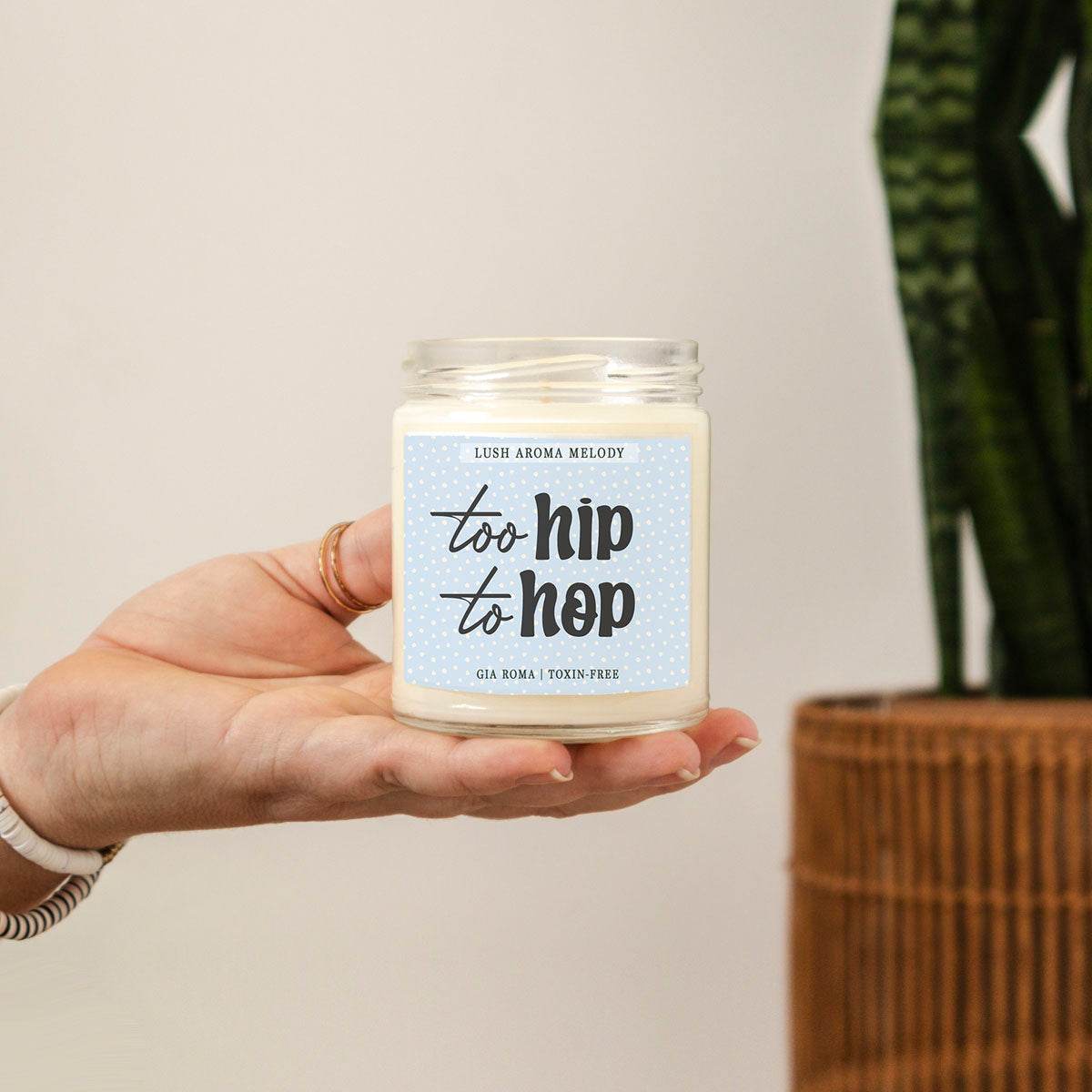 Lush Aroma Melody Handmade Candle - My American Goods