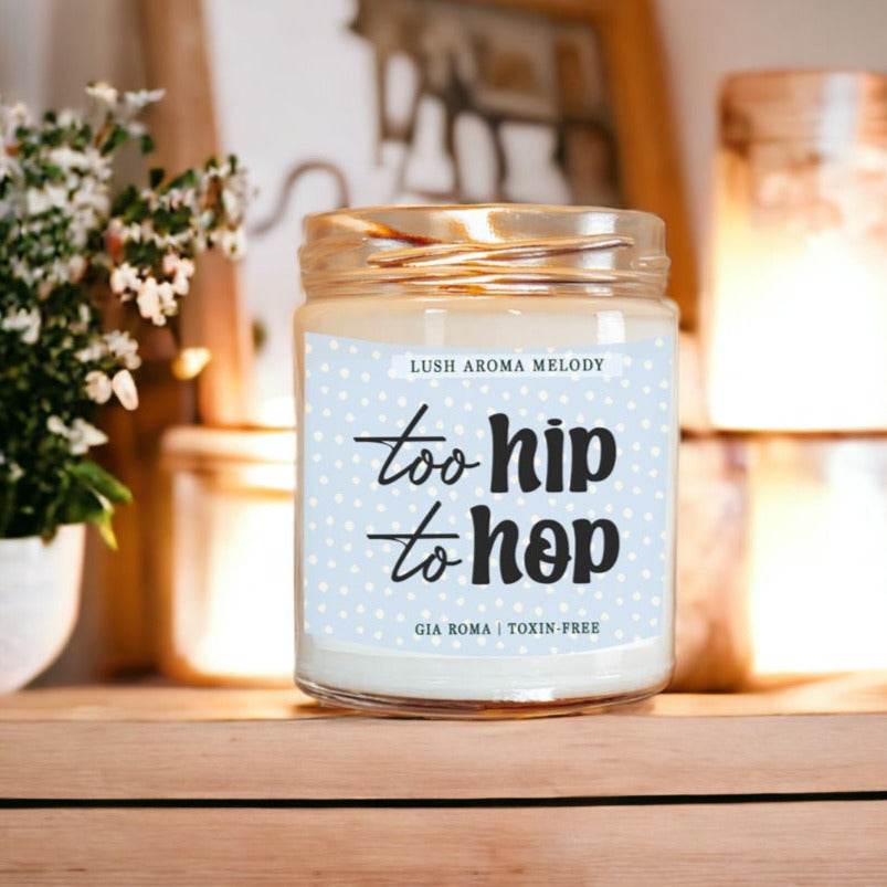 Lush Aroma Melody Handmade Candle - My American Goods
