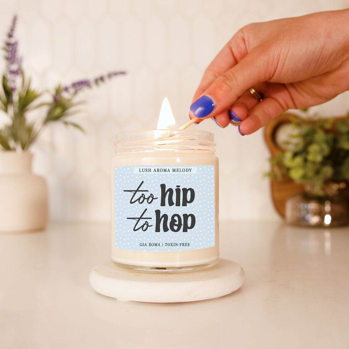 Lush Aroma Melody Handmade Candle - My American Goods