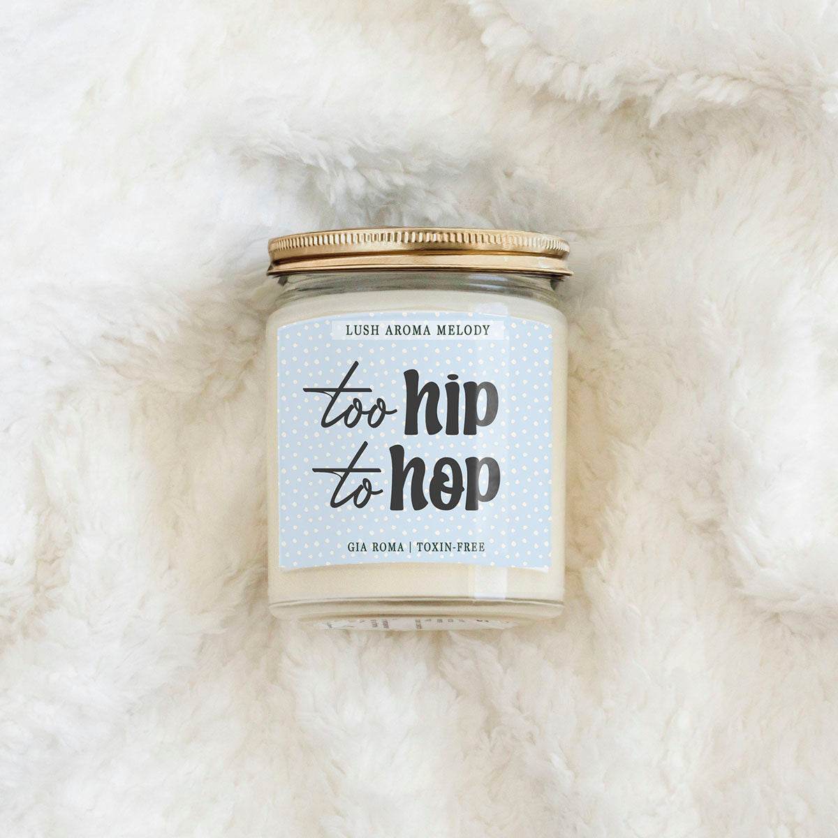 Lush Aroma Melody Handmade Candle - My American Goods