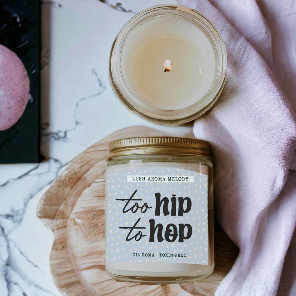 Lush Aroma Melody Handmade Candle - My American Goods