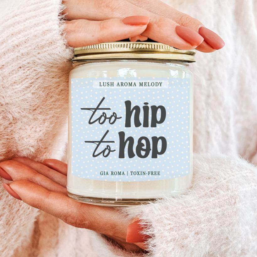 Lush Aroma Melody Handmade Candle - My American Goods