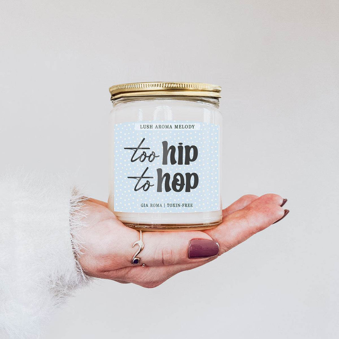 Lush Aroma Melody Handmade Candle - My American Goods