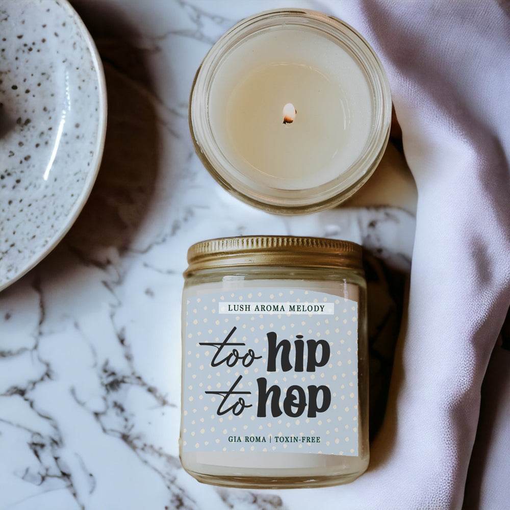 Lush Aroma Melody Handmade Candle - My American Goods