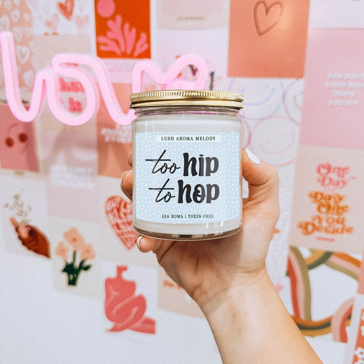 Lush Aroma Melody Handmade Candle - My American Goods