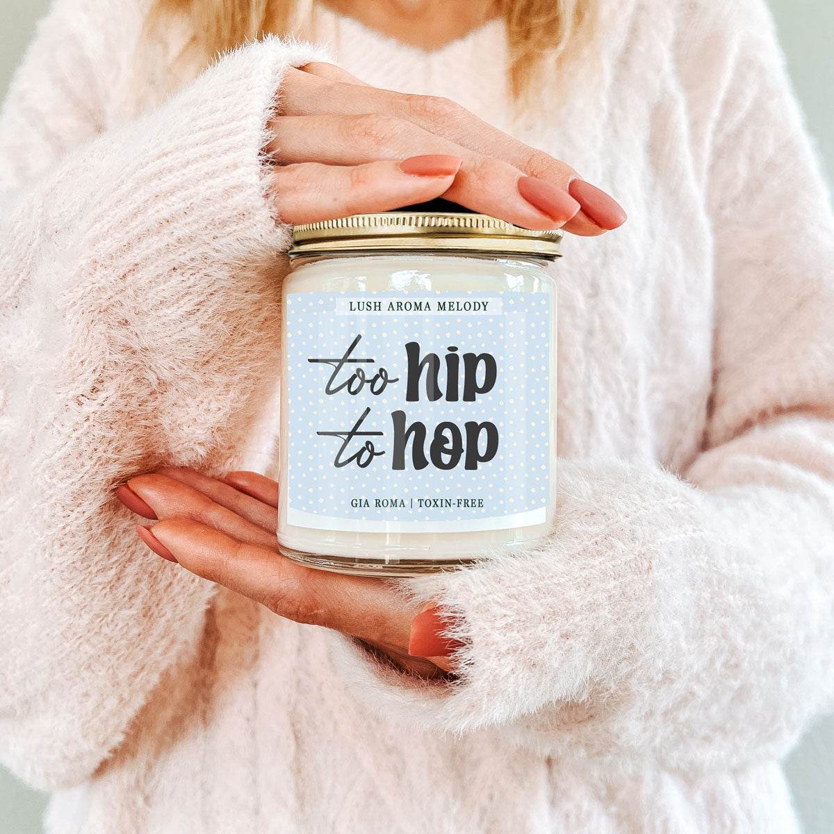 Lush Aroma Melody Handmade Candle - My American Goods