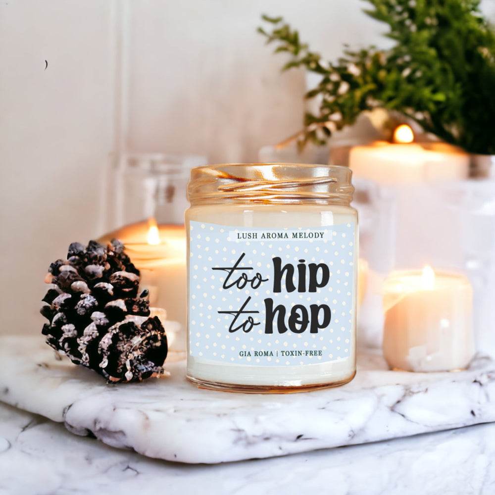 Lush Aroma Melody Handmade Candle - My American Goods