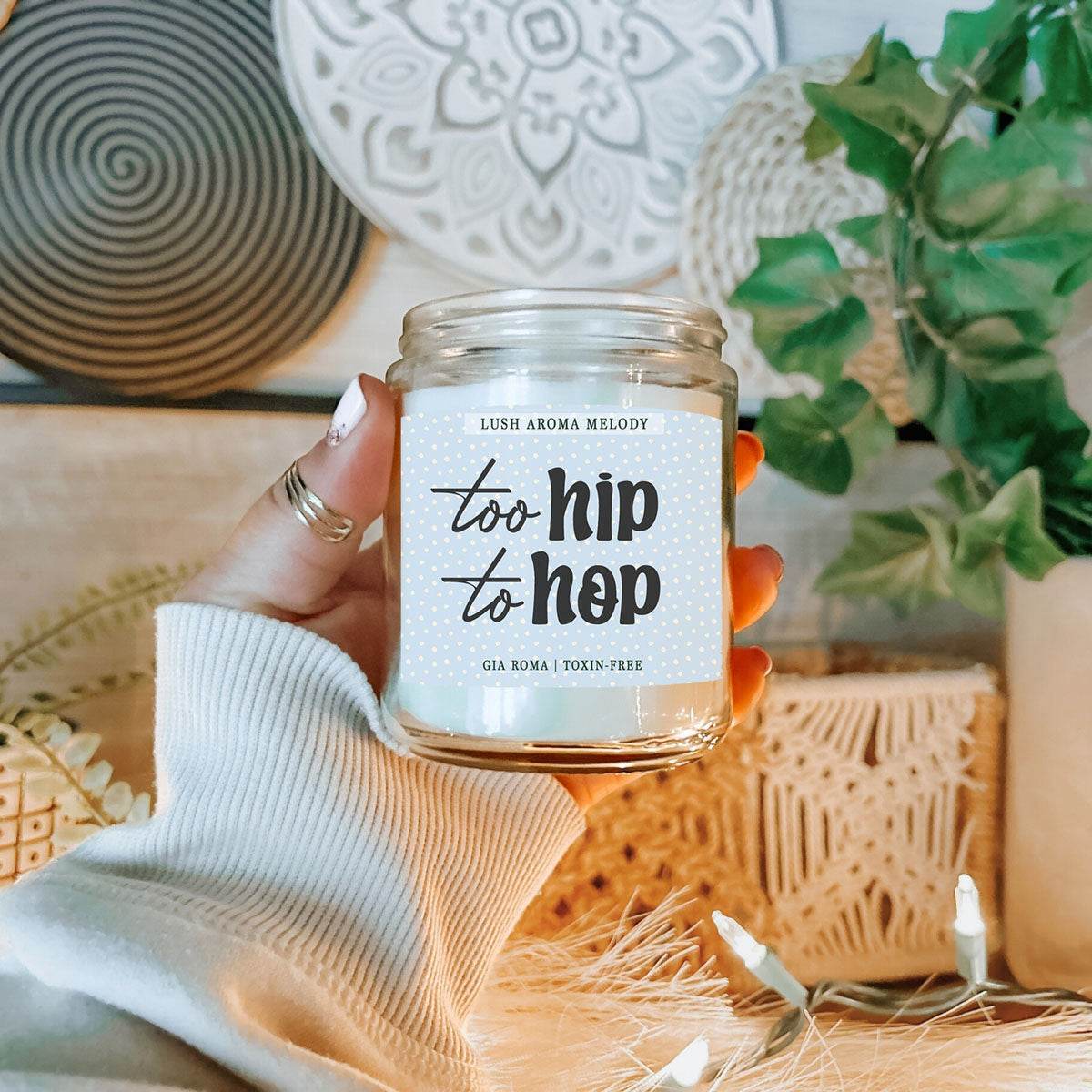 Lush Aroma Melody Handmade Candle - My American Goods