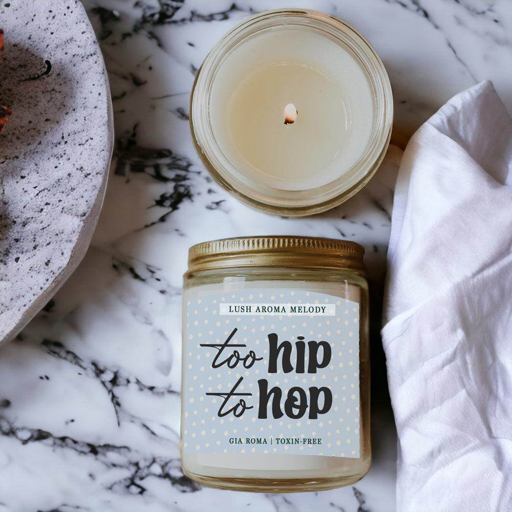 Lush Aroma Melody Handmade Candle - My American Goods