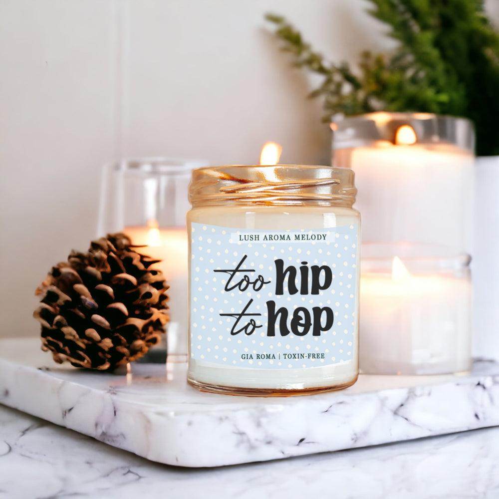 Lush Aroma Melody Handmade Candle - My American Goods