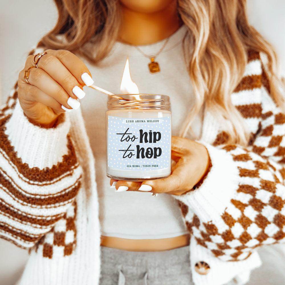 Lush Aroma Melody Handmade Candle - My American Goods