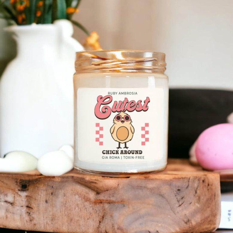 Ruby Ambrosia Candle - Handmade - My American Goods