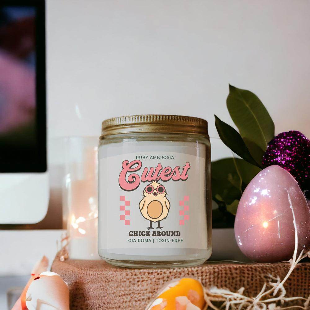 Ruby Ambrosia Candle - Handmade - My American Goods