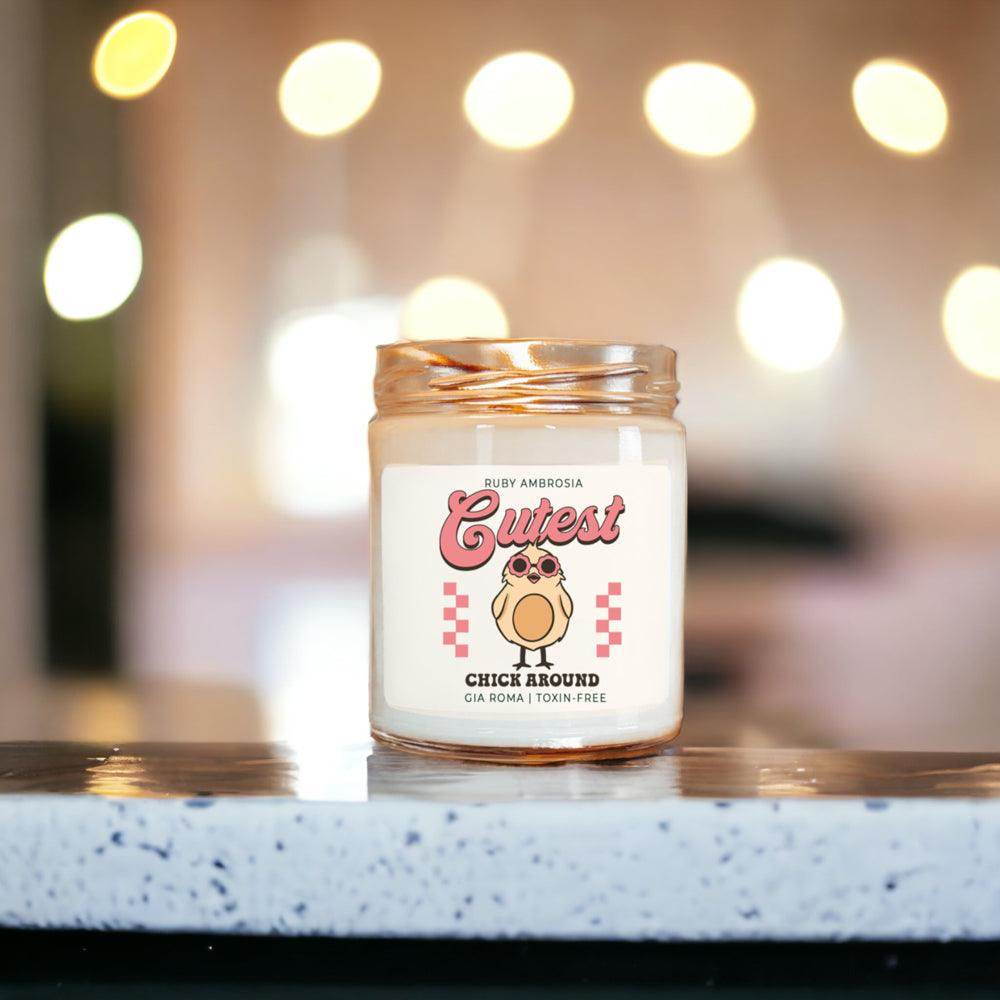 Ruby Ambrosia Candle - Handmade - My American Goods
