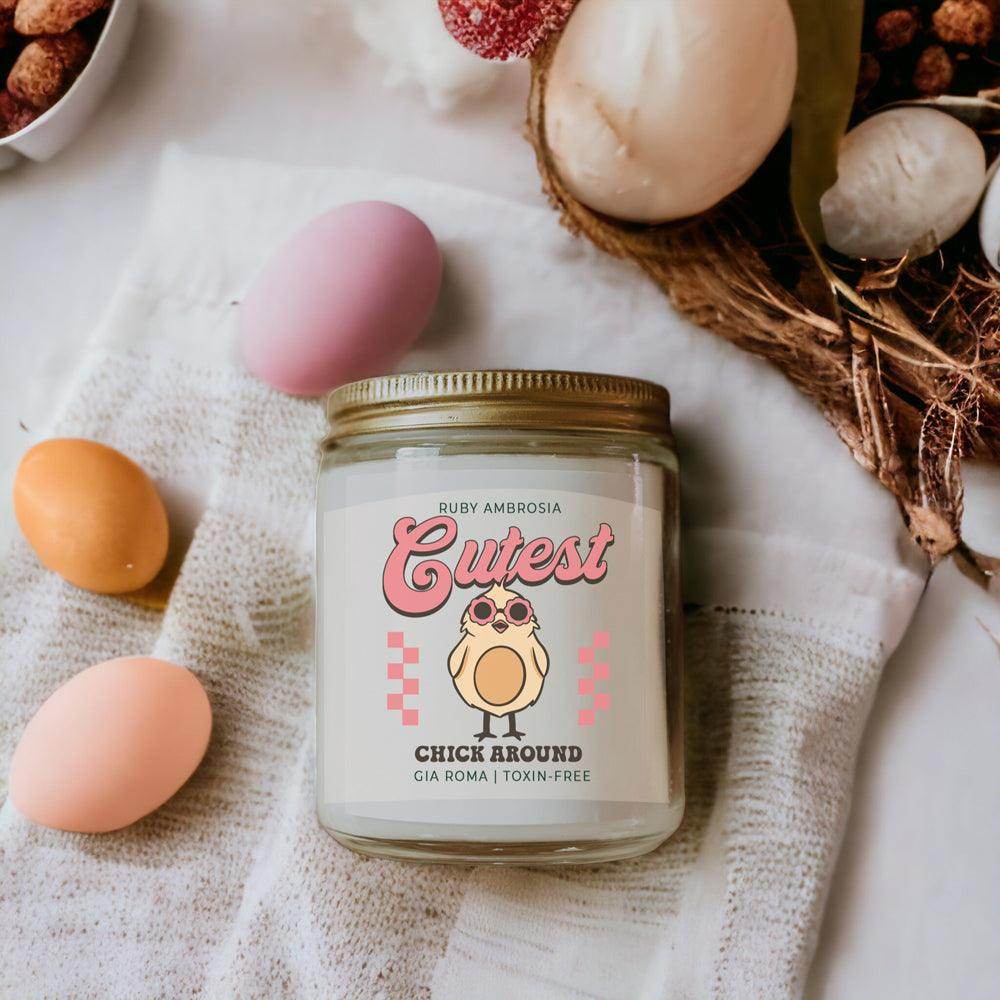 Ruby Ambrosia Candle - Handmade - My American Goods