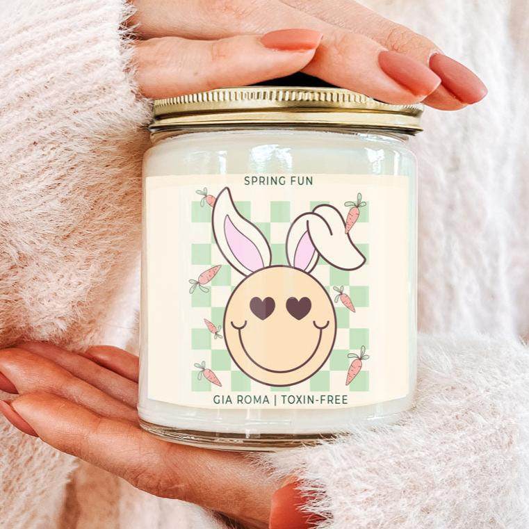 Spring Fun Candle 9 Oz- Handmade in America - My American Goods