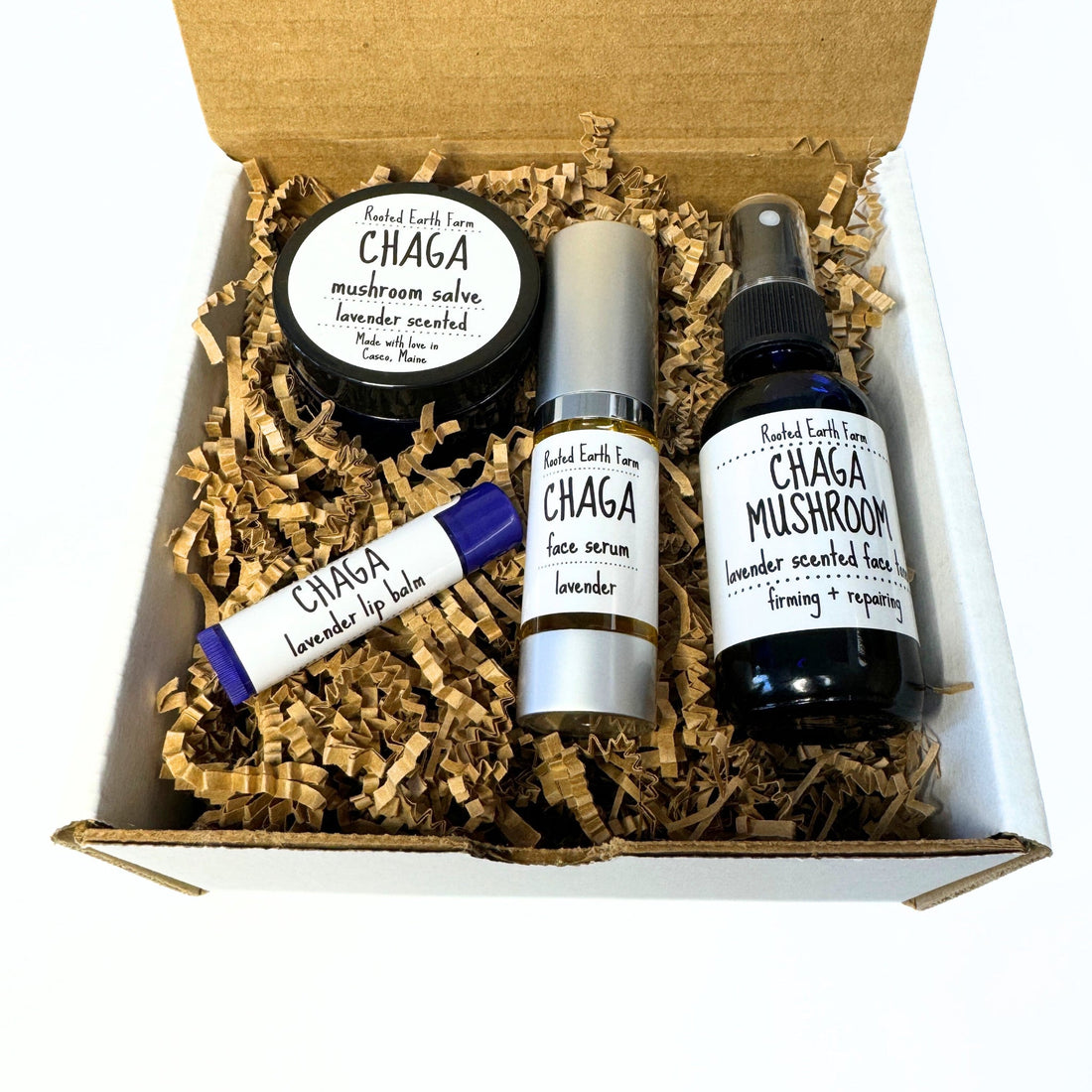 Chaga Skin Care Gift Set - My American Goods