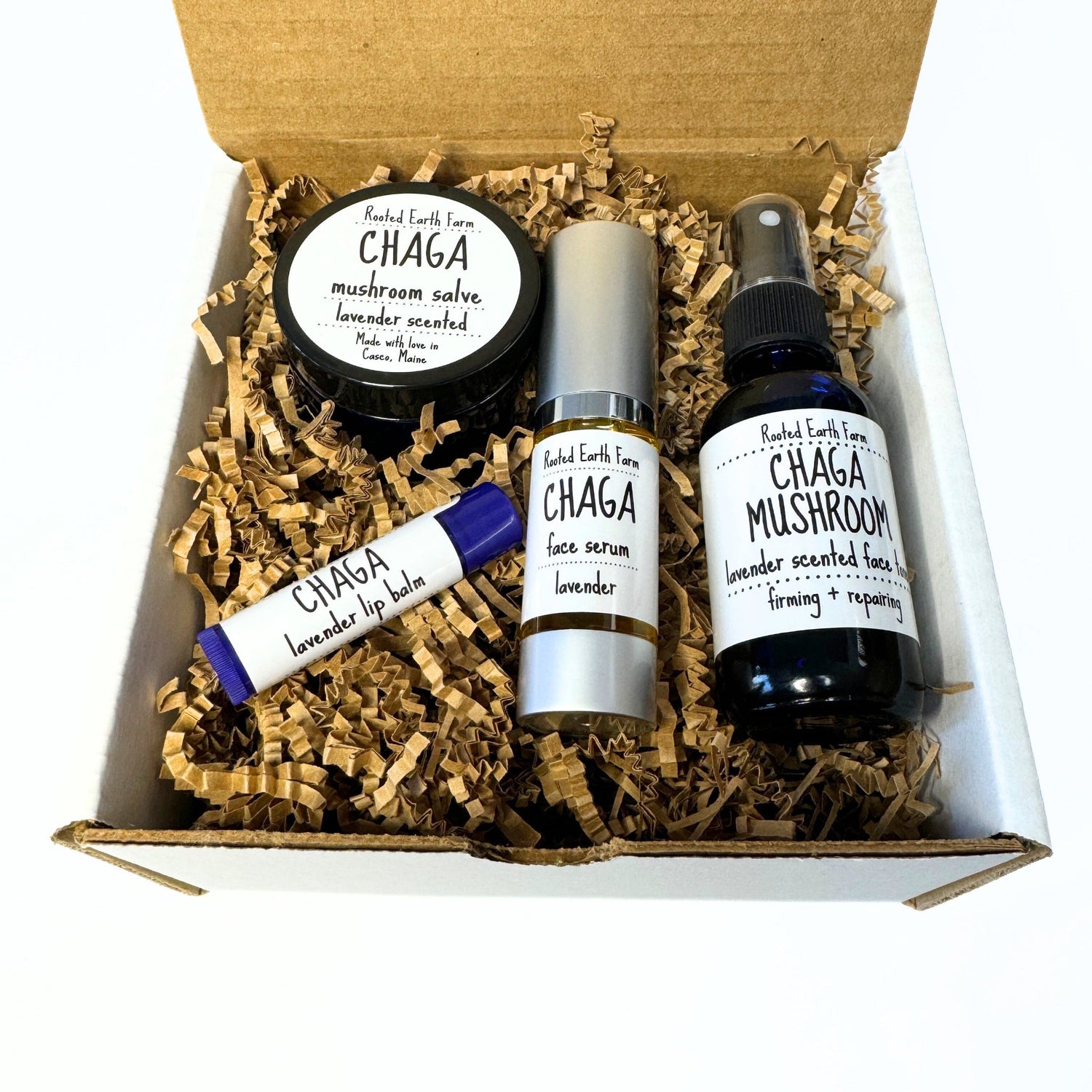Chaga Skin Care Gift Set - My American Goods