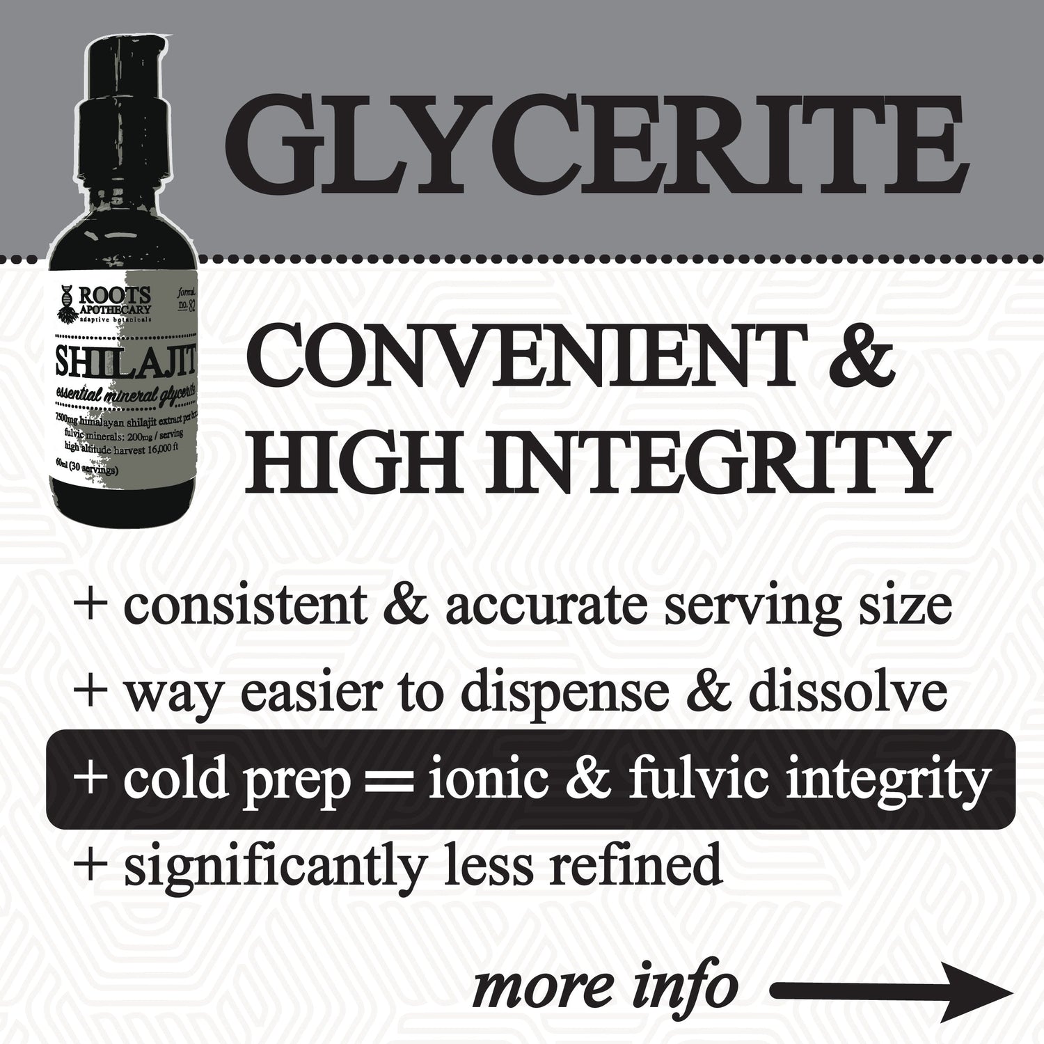 Himalayan Shilajit Glycerite – 60 mL