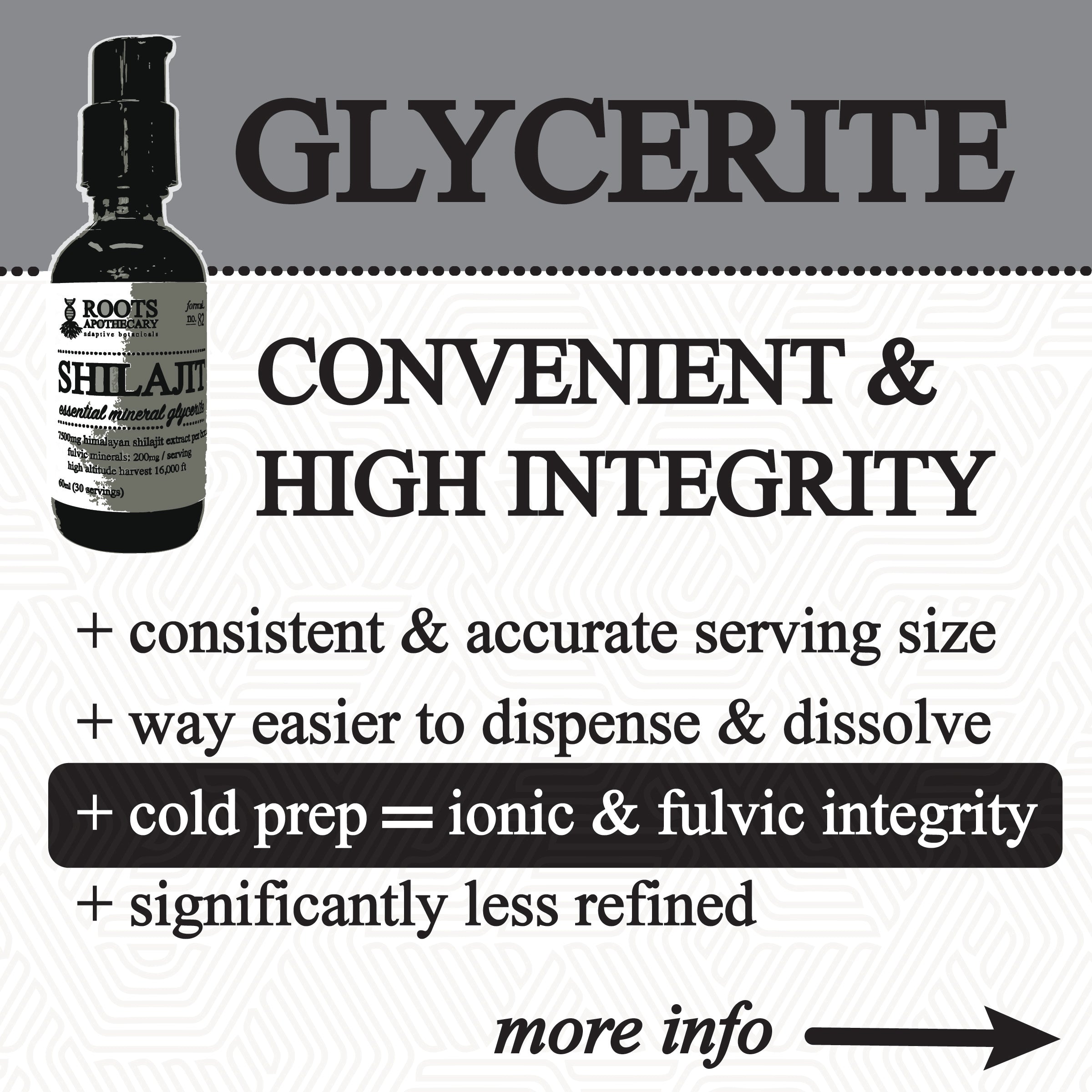 Himalayan Shilajit Glycerite – 60 mL