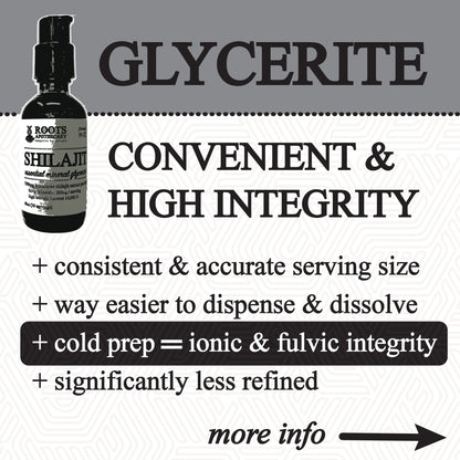 Himalayan Shilajit Glycerite – 60 mL