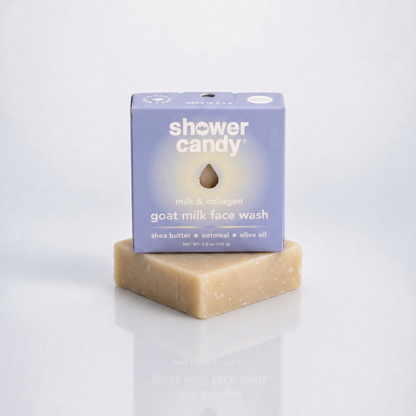 Milk + Collagen Face Wash Bar | Shower Candy