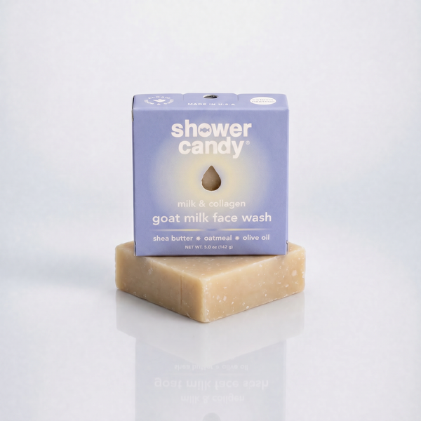 Milk + Collagen Face Wash Bar | Shower Candy
