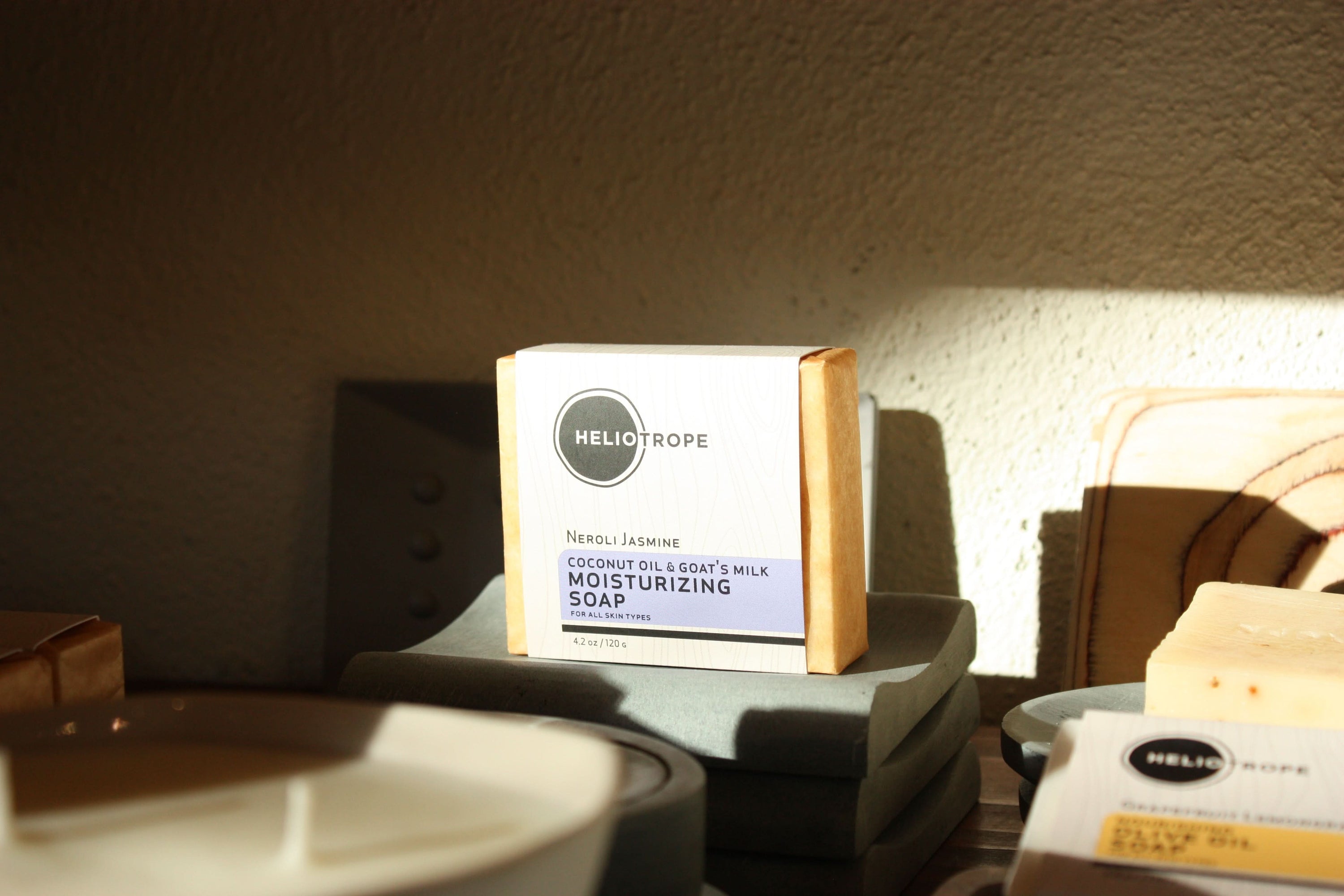 Heliotrope SF Soap Moisturizing Coconut Oil &amp; Goat&