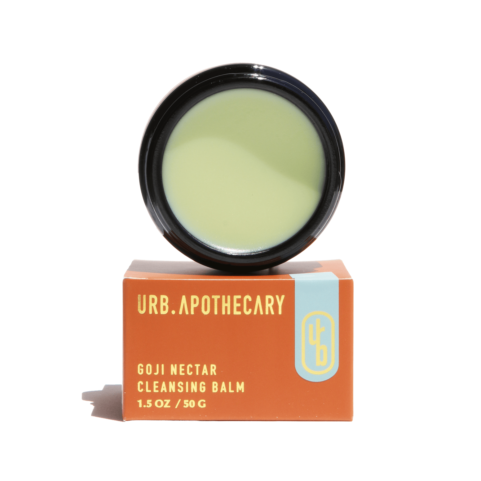 URB APOTHECARY facial cleanser 50 ml (1.5 oz) Jar / No Spoon Goji Nectar Cleansing Balm