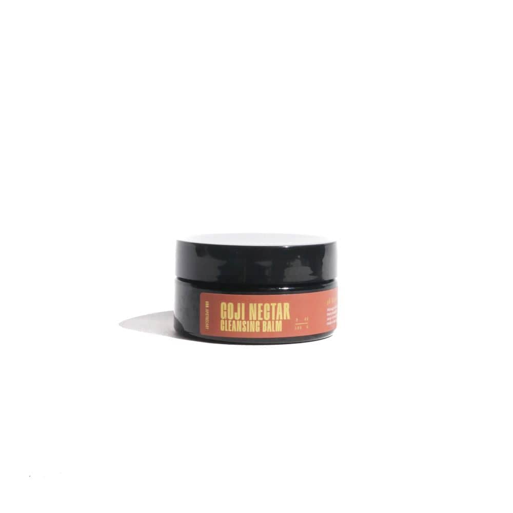 URB APOTHECARY facial cleanser 100 ml (3 oz) Jar / No Spoon Goji Nectar Cleansing Balm