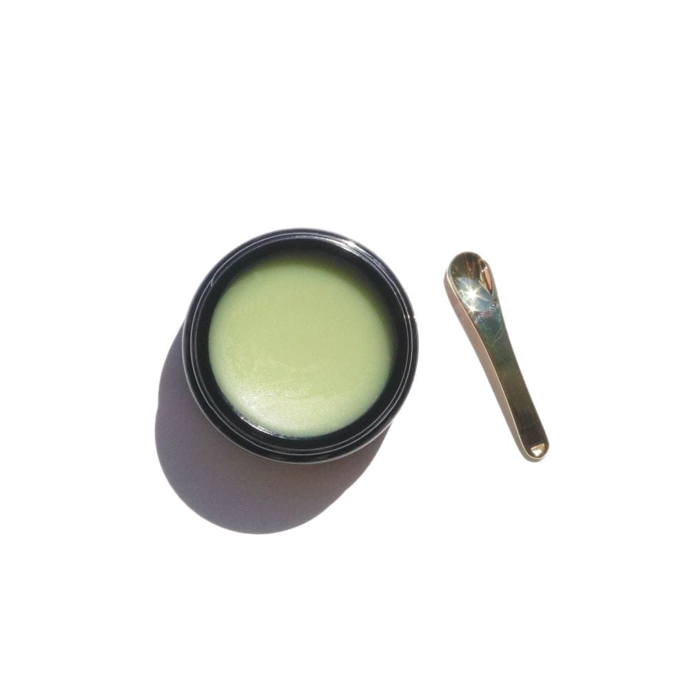 URB APOTHECARY facial cleanser 50 ml (1.5 oz) Jar / Include a Spoon ($5) Goji Nectar Cleansing Balm