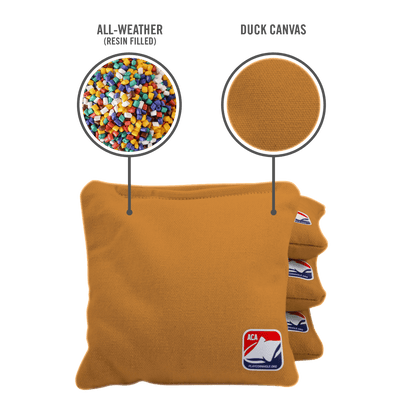 Gold Daily 66x Cornhole Bags