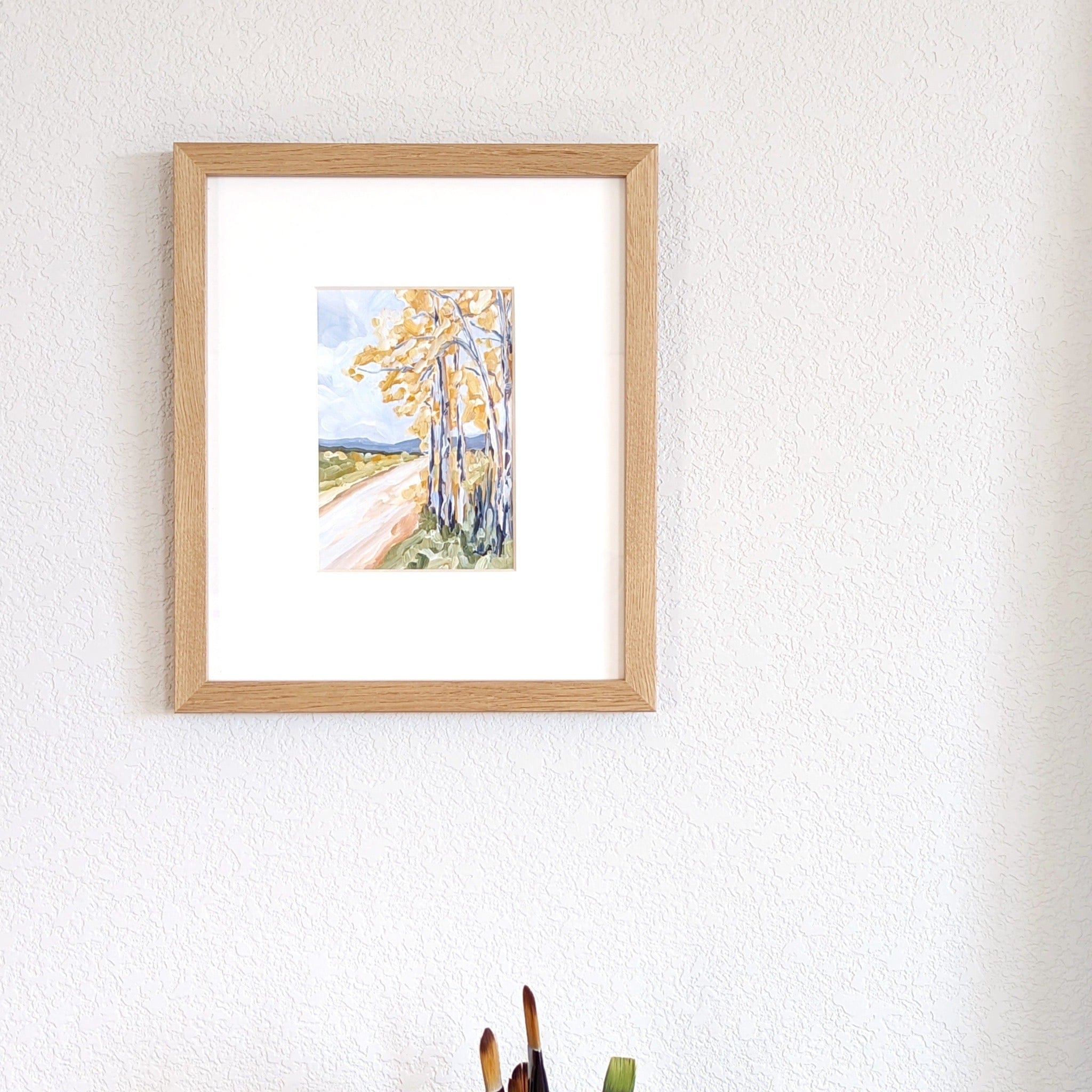 Katie Garrison Art Print "Golden Afternoon" Art Print