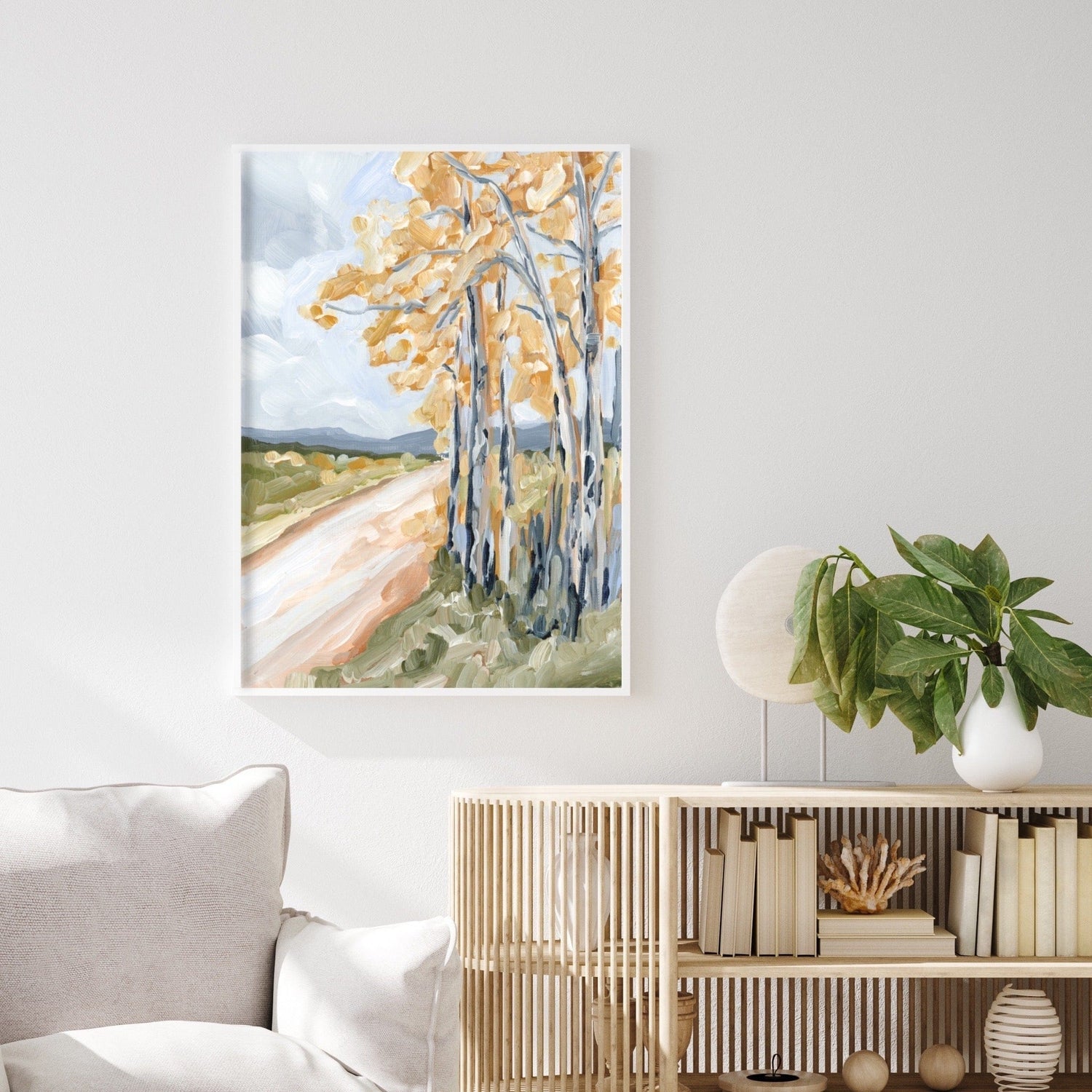 "Golden Afternoon" Art Print