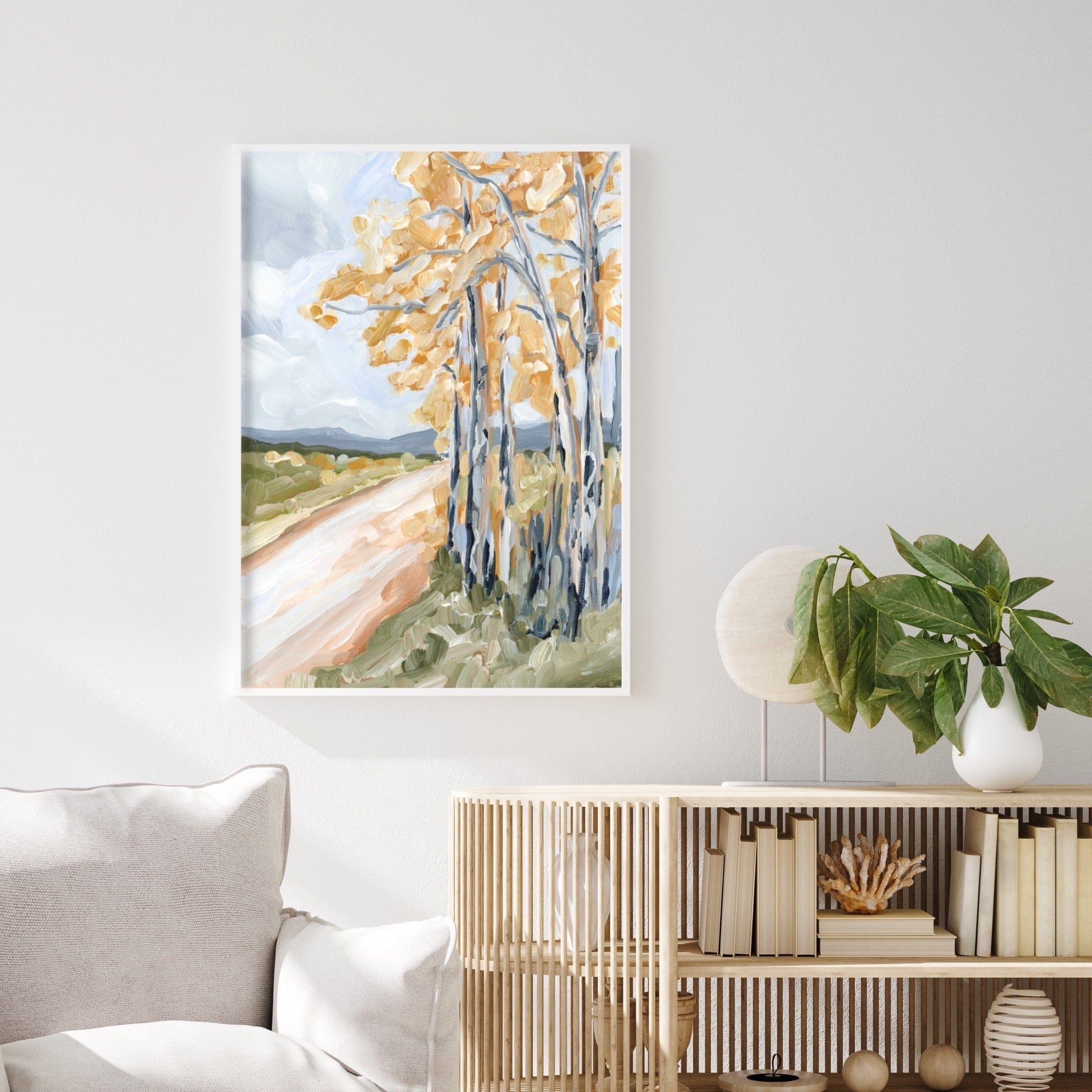 Katie Garrison Art Print "Golden Afternoon" Art Print