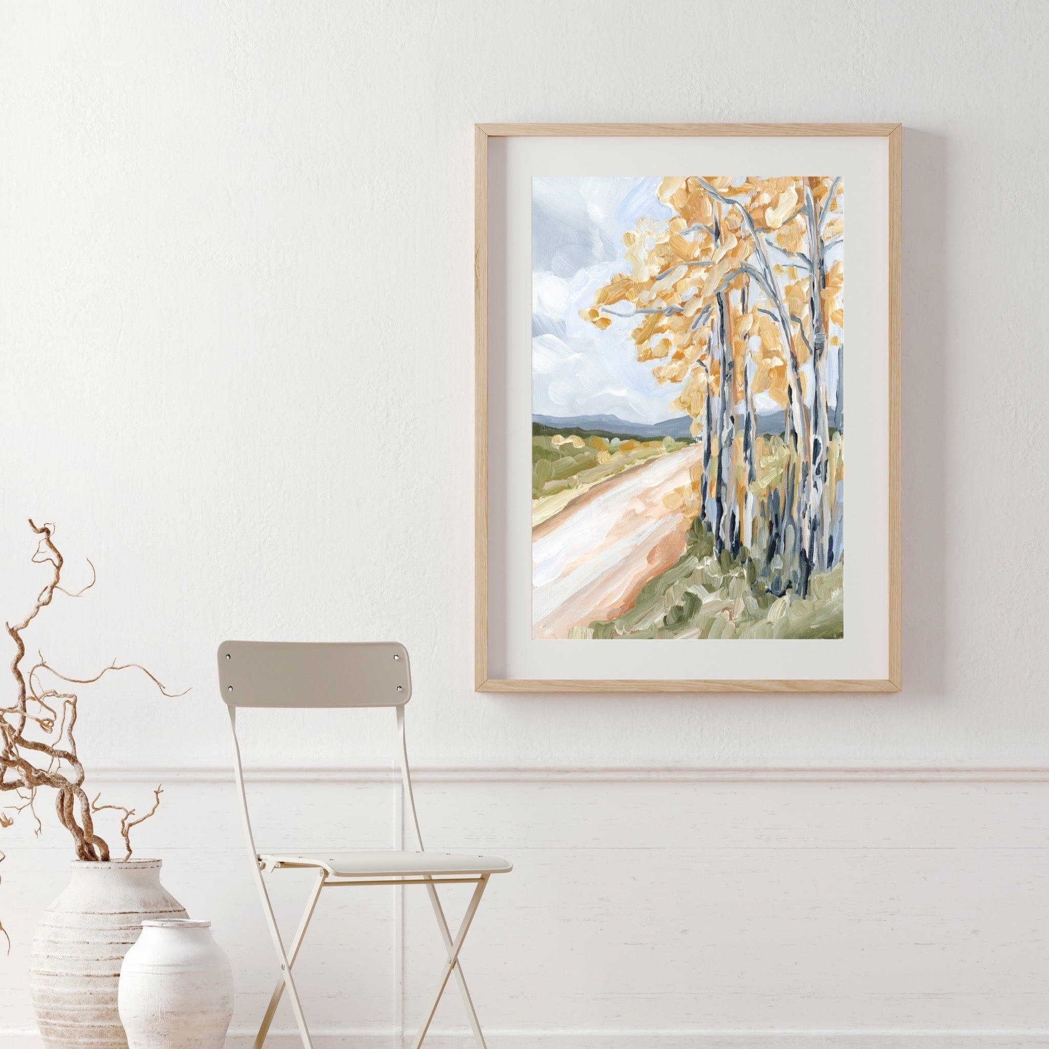 Katie Garrison Art Print "Golden Afternoon" Art Print