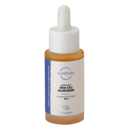 Sumbody Skincare Moisturizer 1 FL OZ/30 ML Golden Glow Stem Cell Moisturizer