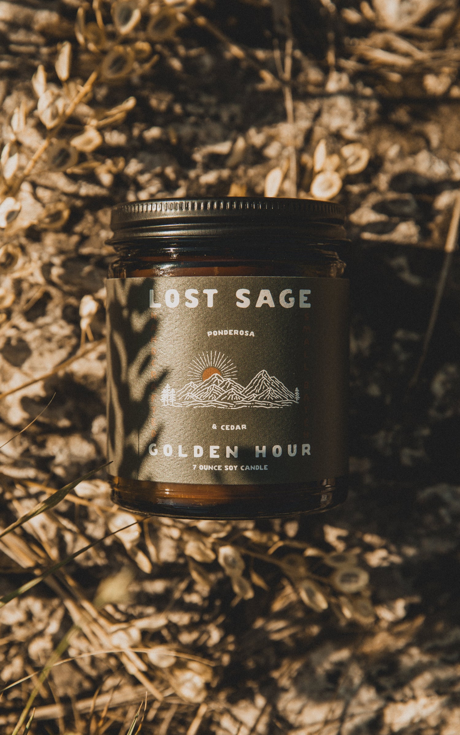 Golden Hour Candle
