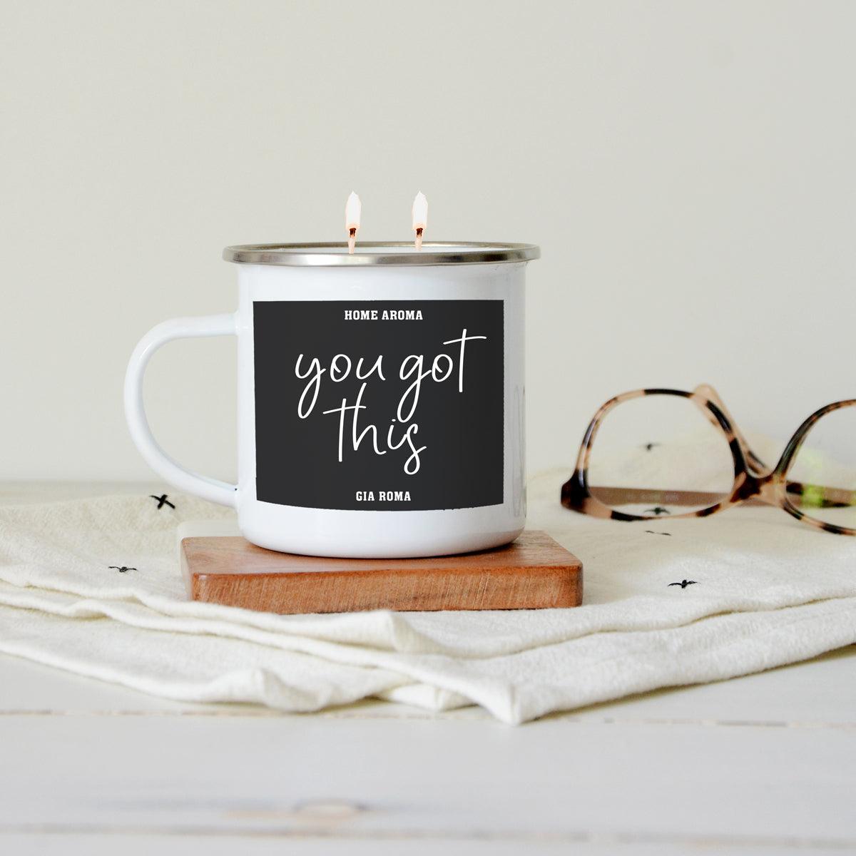 Gia Roma Home Fragrance 16oz Candle Mug