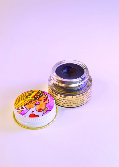 plant makeup Face Makeup Goth Girl 2 Shimmer Balm